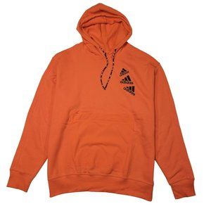 Adidas Men's Essentials BrandLove Fleece Hoodie HL9385 Size XL